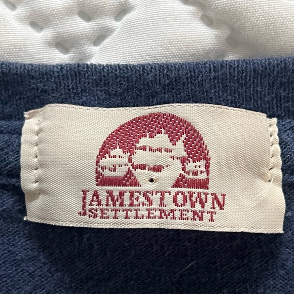 Vintage Historic Triangle Virginia Birthplace America Graphic Print Shirt Men XL - Picture 2 of 7